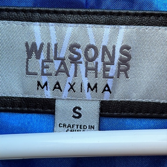 Y2K Wilsons Leather Maxima Jacket Size S - Picture 9 of 14